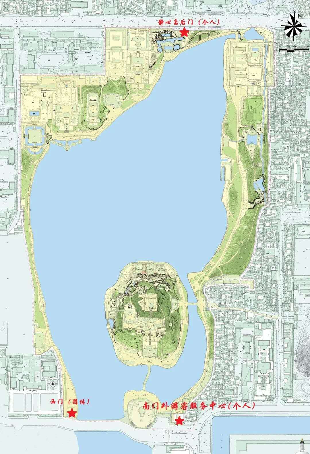 陶然亭公园,北京动物园,香山公园,北京植物园,玉渊潭公园,紫竹院公园